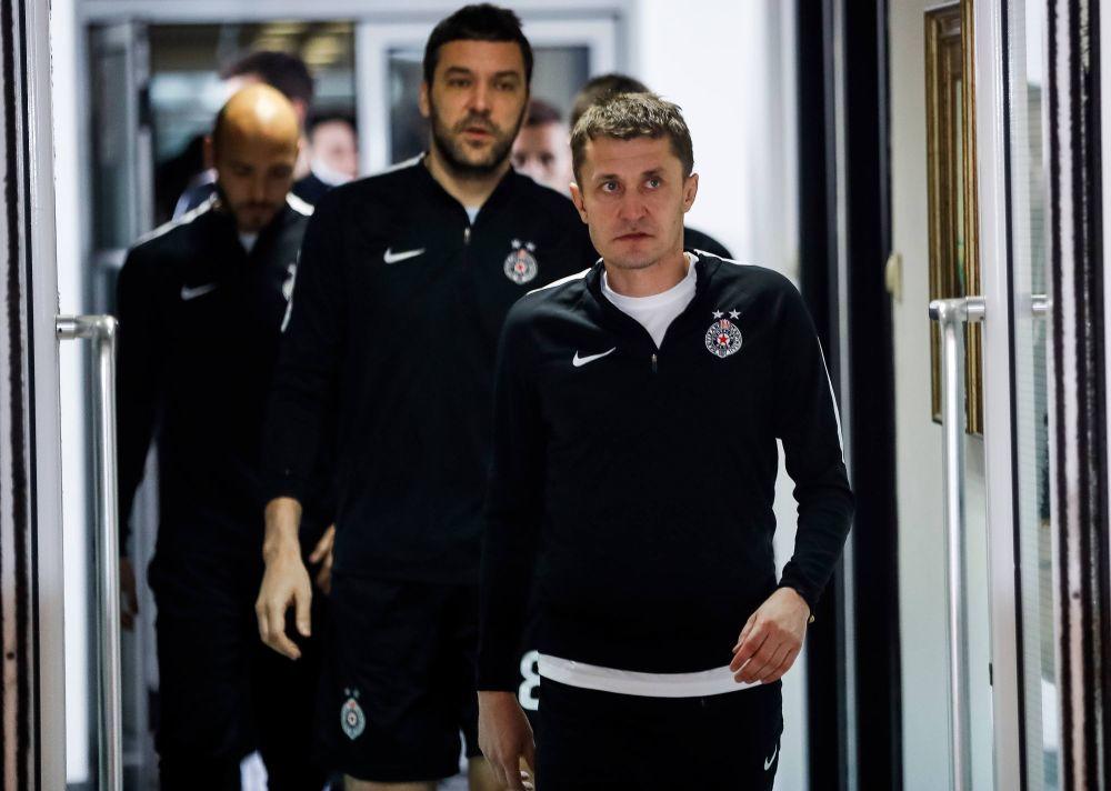 Saša Ilić bi mogao već sada da uskoči u fotelju Partizana