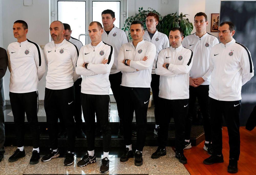 Stručni štab Partizana  