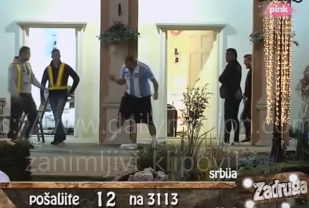 Miki samopovređuje sebe u Zadruzi  