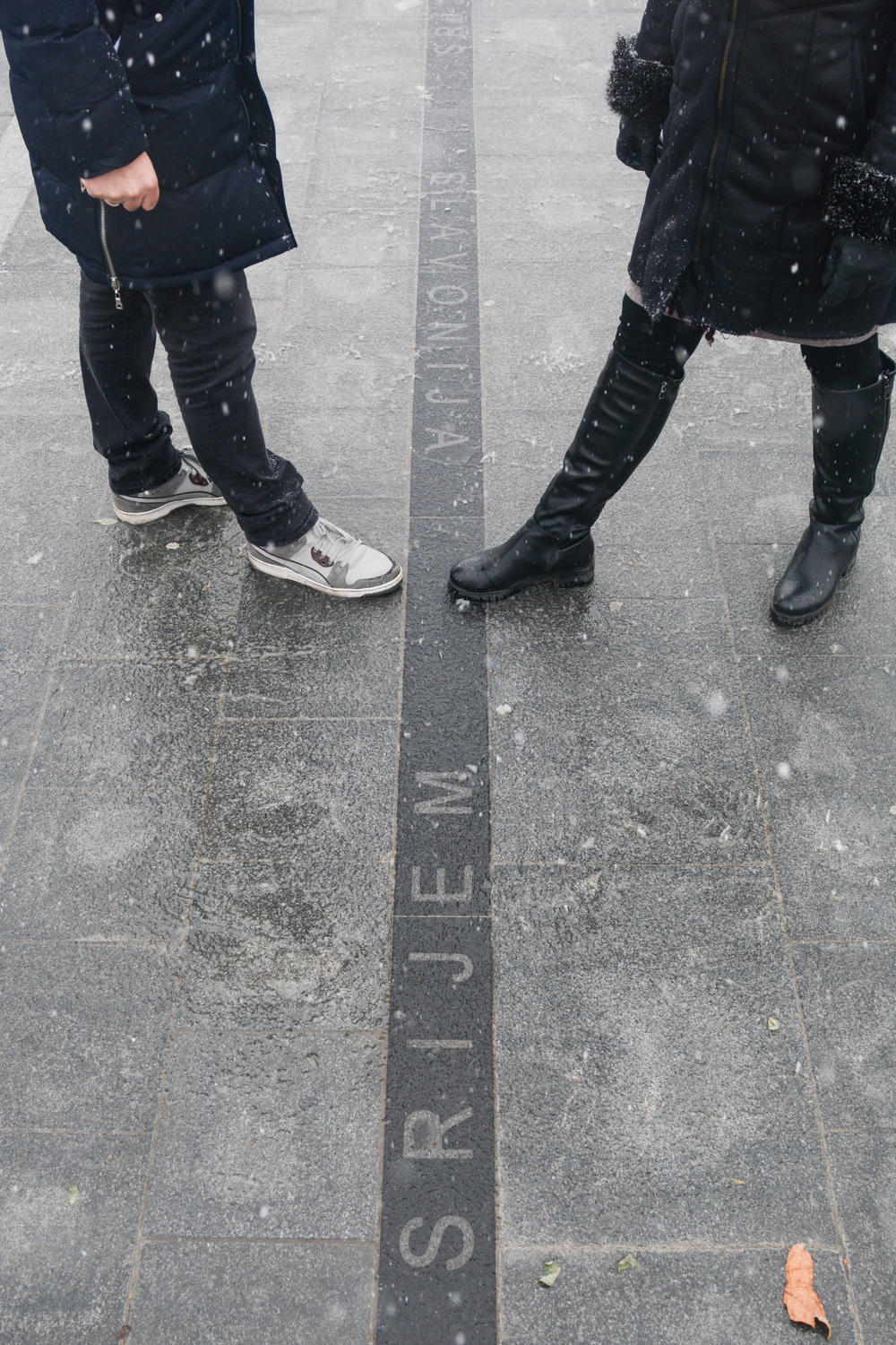 Linija razdvajanja, Vukovar  