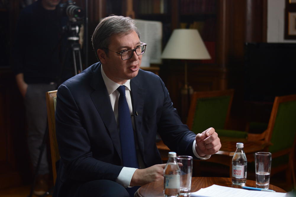 VUČIĆ ZA FAJNENŠL TAJMS: Samo dogovor sa Kosovom donosi trajan mir regionu!