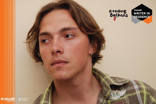 Andrija Ljupka gost Krokodilove kuće za pisce i Centra za savremenu književnost