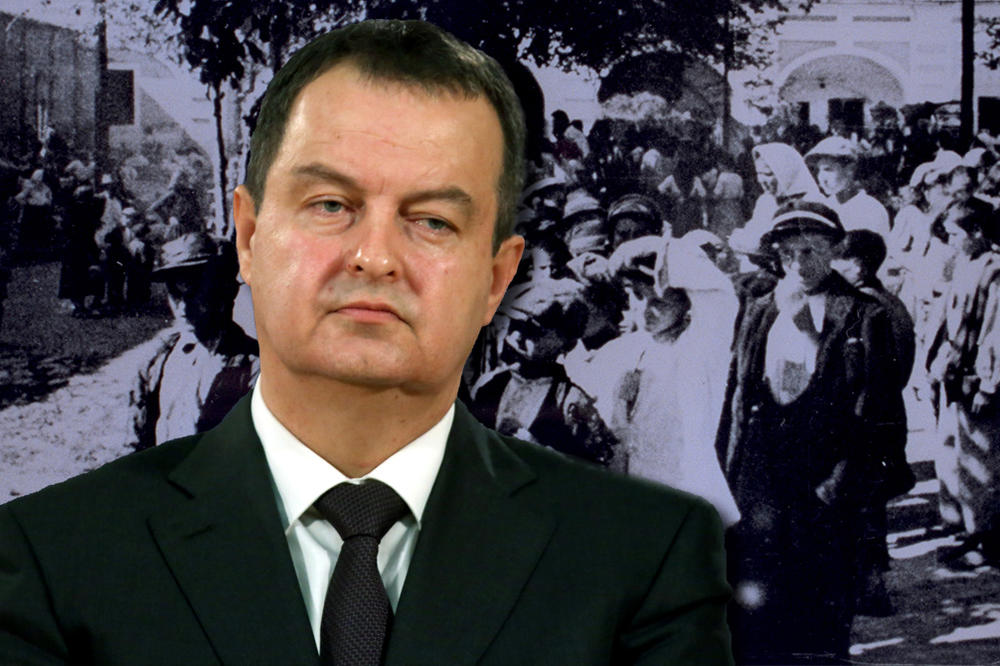 HRVATI, SRAM VAS BILO! DA LI SU VAS SRBI I U JASENOVCU OKUPIRALI? Dačić za Espreso odbrusio Zagrebu!