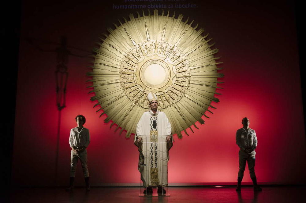 JANUAR U NOVOSADSKOM POZORIŠTU UJVIDEKI SINHAZ: Urban, Milena Bogavac, Salaško pozorište...