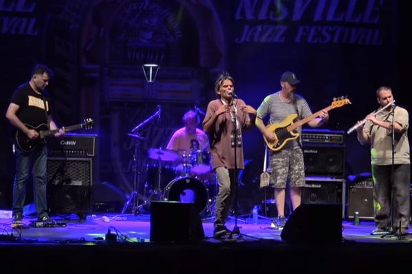 Beogradski bend PRESING u Domu kulture Studentski grad