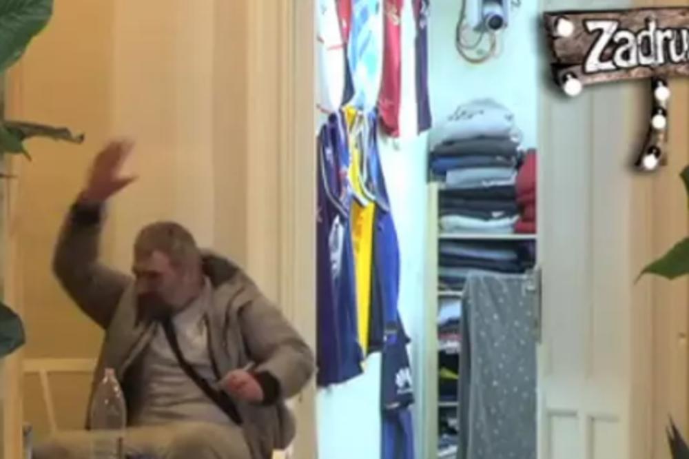 BEDNIČE, TI PEVAŠ O ONOME ŠTO NEMAŠ: Miki upao u emisiju pa NAPAO Čolaka! Zadrugari u neverici!