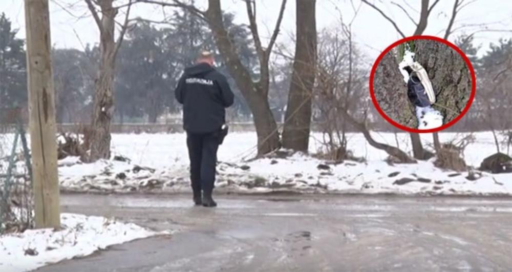 Policija otklonila bombu