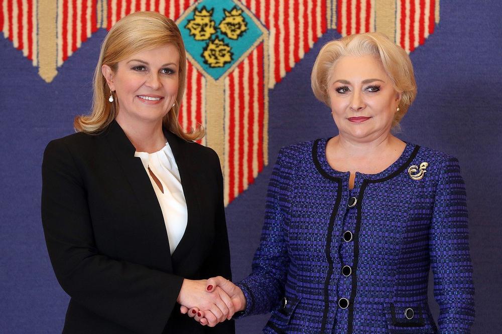 Nova, romantična frizura Kolinde Grabar Kitarović  