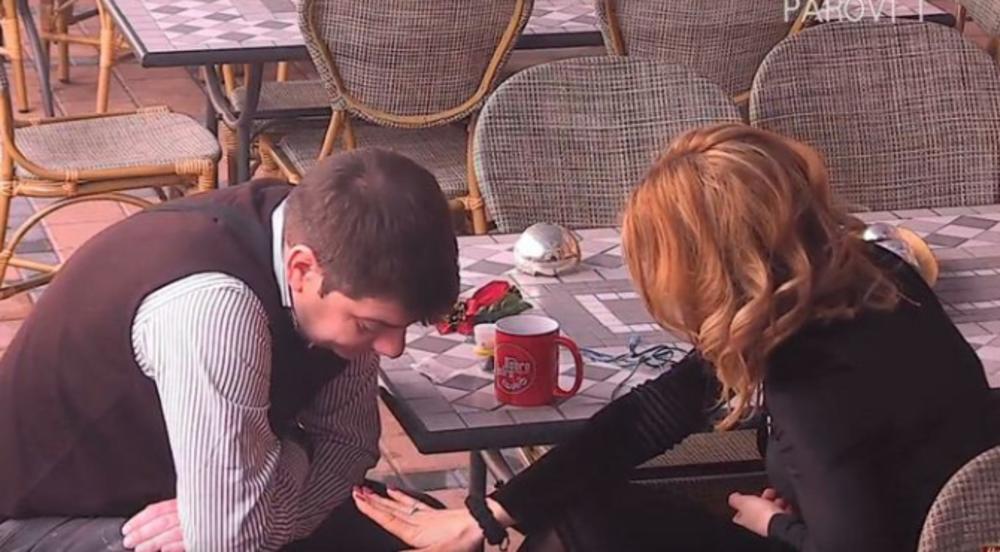 Ivan Marinković i Jelena Ilić 