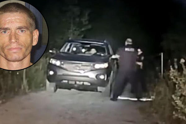 RUTINSKA KONTROLA SE ZAVRŠILA KRVAVO: Povukao pištolj na policajku, ubio ga njen kolega (VIDEO)