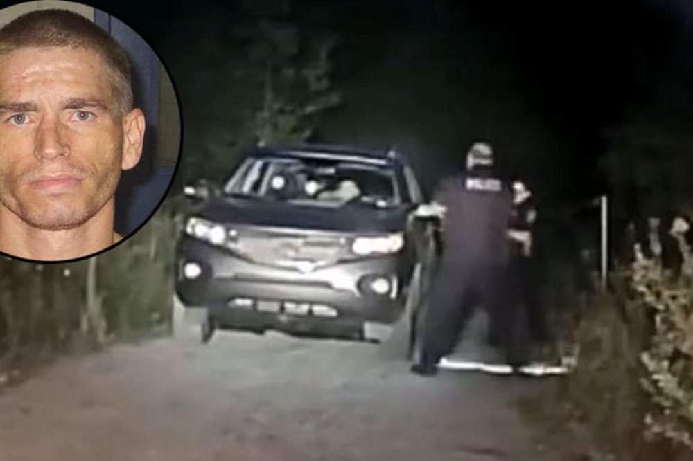 RUTINSKA KONTROLA SE ZAVRŠILA KRVAVO: Povukao pištolj na policajku, ubio ga njen kolega (VIDEO)