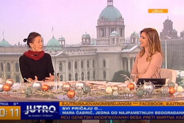 BAKA MARA JE BEOGRAĐANKA KOJA VESLA, SKIJA I VOZI ROLERE! Ova penzionerka je čudo, a evo u čemu je njena tajna!