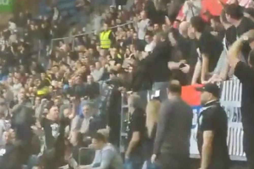 MAČVAN STIGAO U PIONIR: Ludnica u hali, tribine su proključale, a dvoranom je odzvanjala uvredljiva pesma!