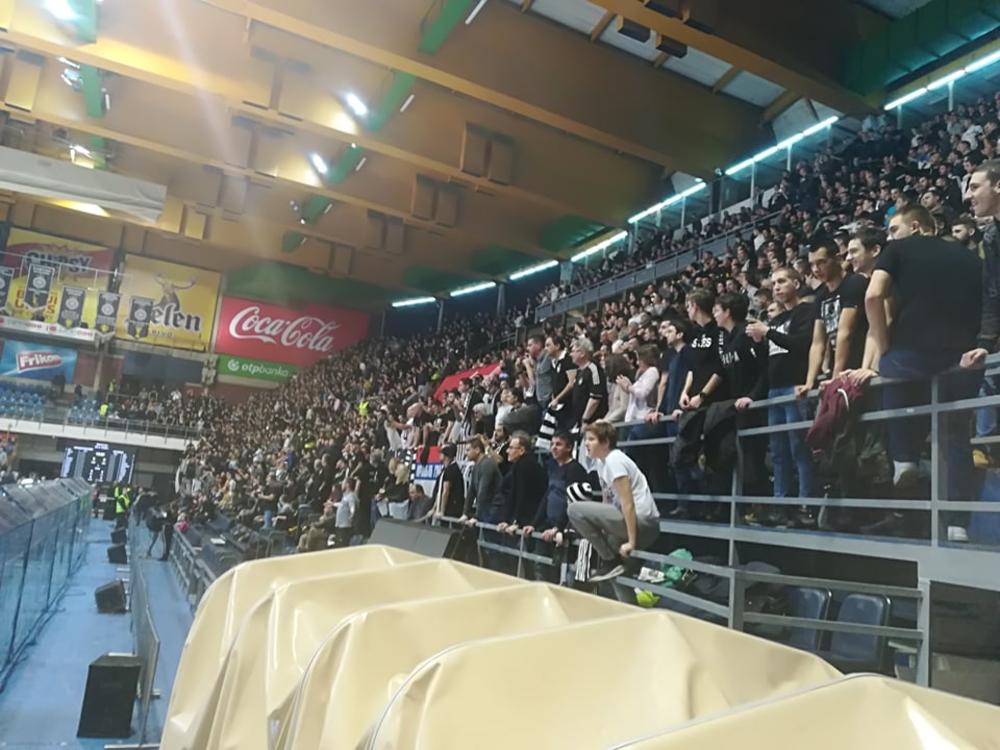 Ispunjena dvorana 'Aleksandar Nikolić'