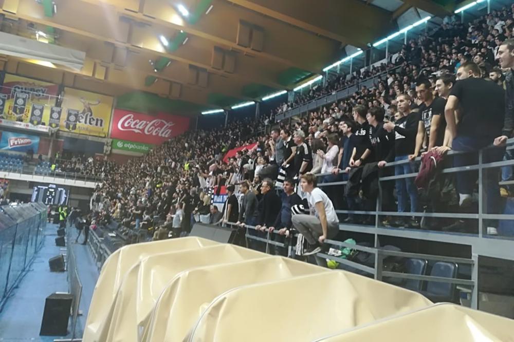 GDE GOD DA IGRAŠ TI, TU SU TVOJI GROBARI: Partizan spremio iznenađenje za najvatrenije Grobare!