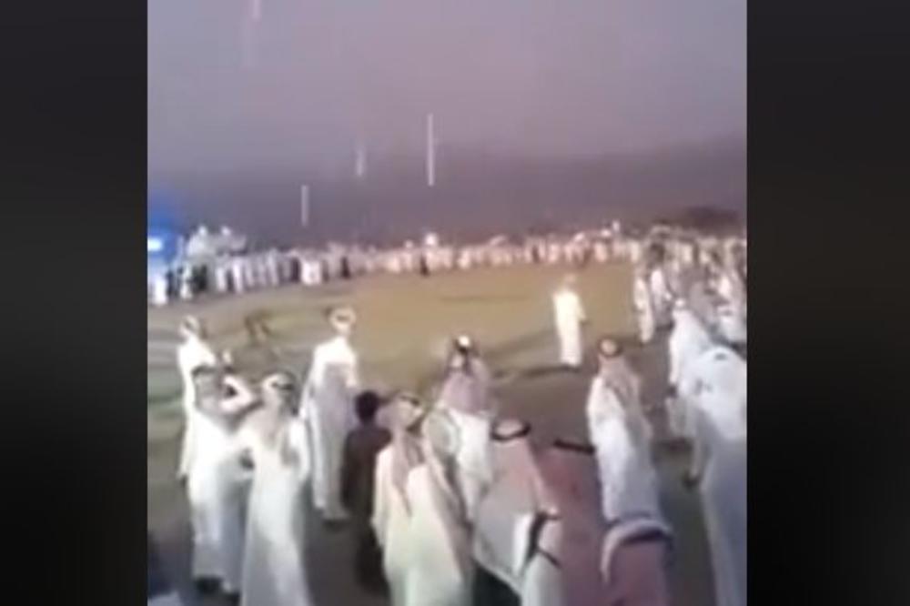 MISLITE DA SE NA SRPSKIM SVADBAMA PUCA? Ooo, kako grešite, pogledajte kako to rade ARAPI! (VIDEO)