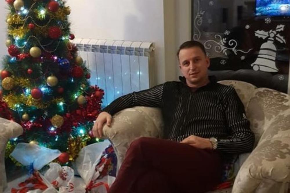 OVO SU POSLEDNJE FOTOGRAFIJE UBIJENOG NEBOJŠE: Nasmejan, sa čašom šampanjca NIJE NI SLUTIO ŠTA GA ČEKA (FOTO)