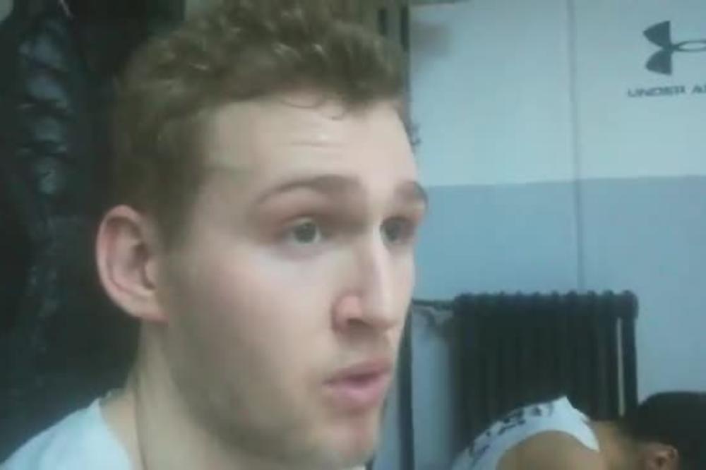 MA, JA SAMO VIČEM NEKE REČI! Lendejl za Espreso ispričao kako mu ide učenje navijačkih pesama Partizana!