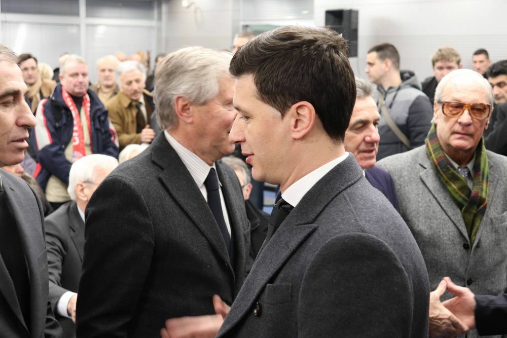 Dragoslav Šekularac komemoracija, Marko Pantelić