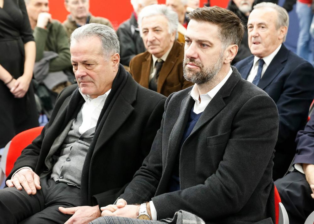 Dragoslav Šekularac komemoracija, Nenad Bjeković, Mladen Krstajić