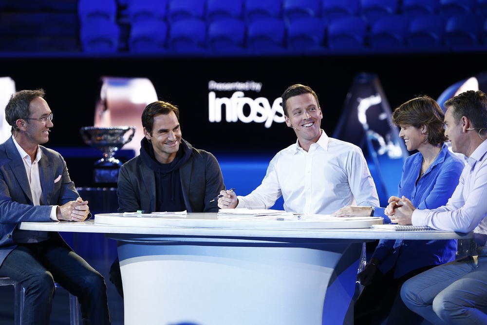 Rodžer Federer je najavio kao i dalje aktuelni šampion početak Australijan opena  