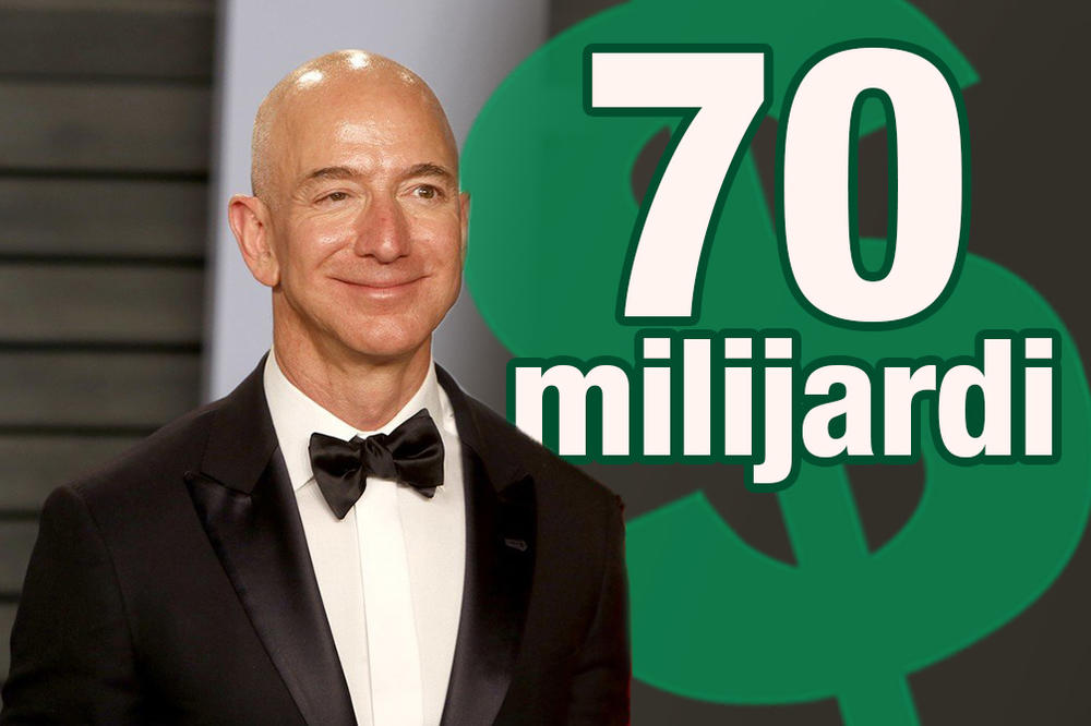 SRPKINJE, ŠTA ČEKATE? Ovaj čovek ima 70 MILIJARDI DOLARA i ponovo je SINGL! (VIDEO)