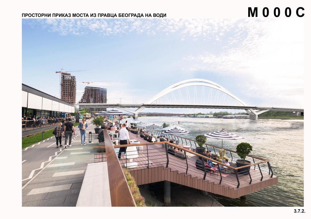 Budući izgled Savskog mosta  