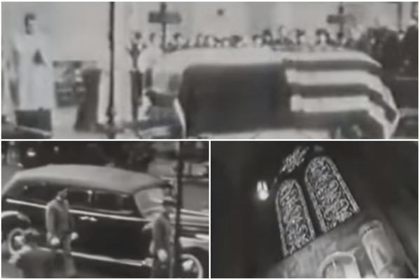 TAMO JE SELO MOJE, TAMO JE SRBIJA: Nikad viđeni snimak sahrane najvećeg Srbina koji je ikad živeo (VIDEO)