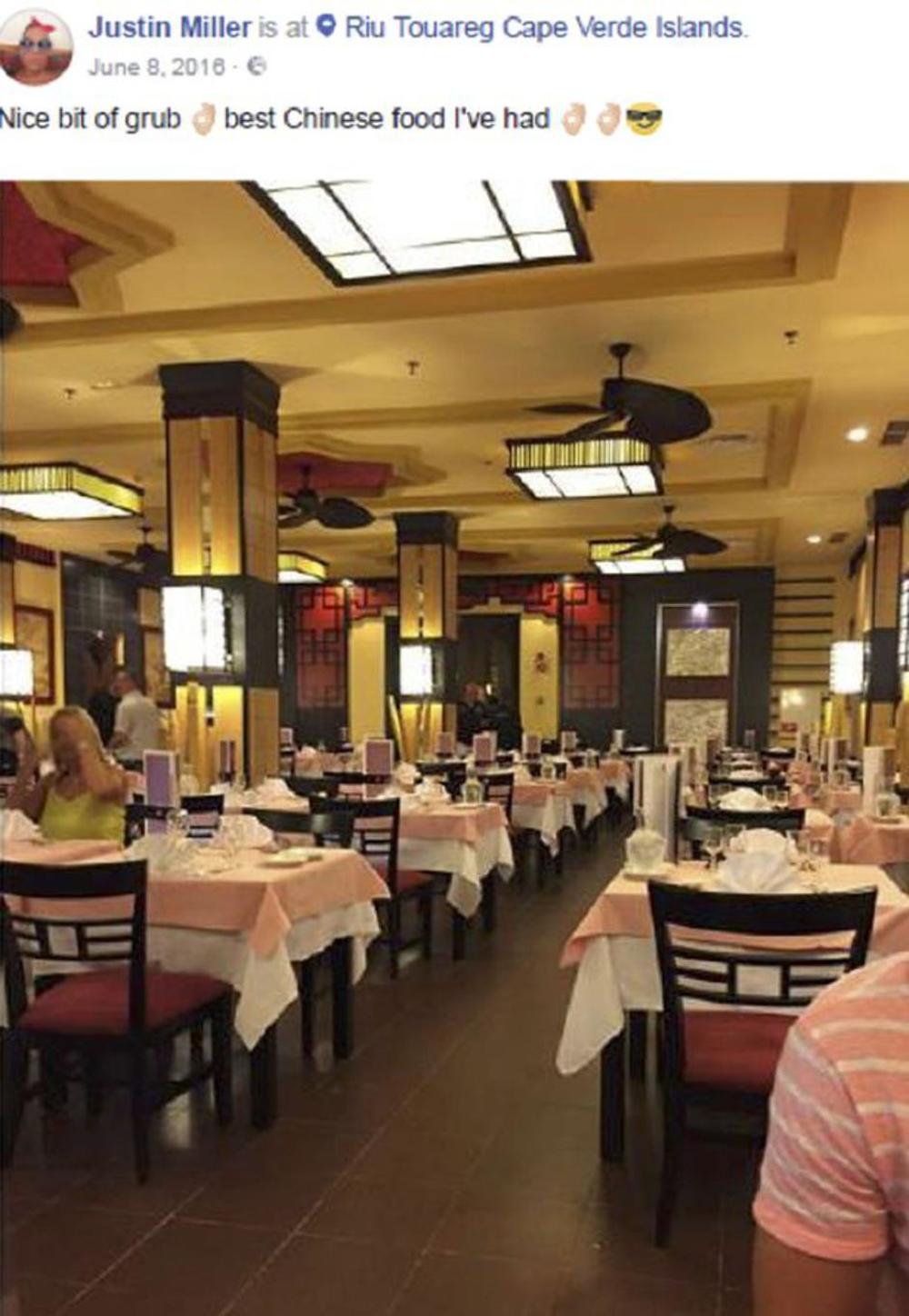 A mogao je i da jede...  