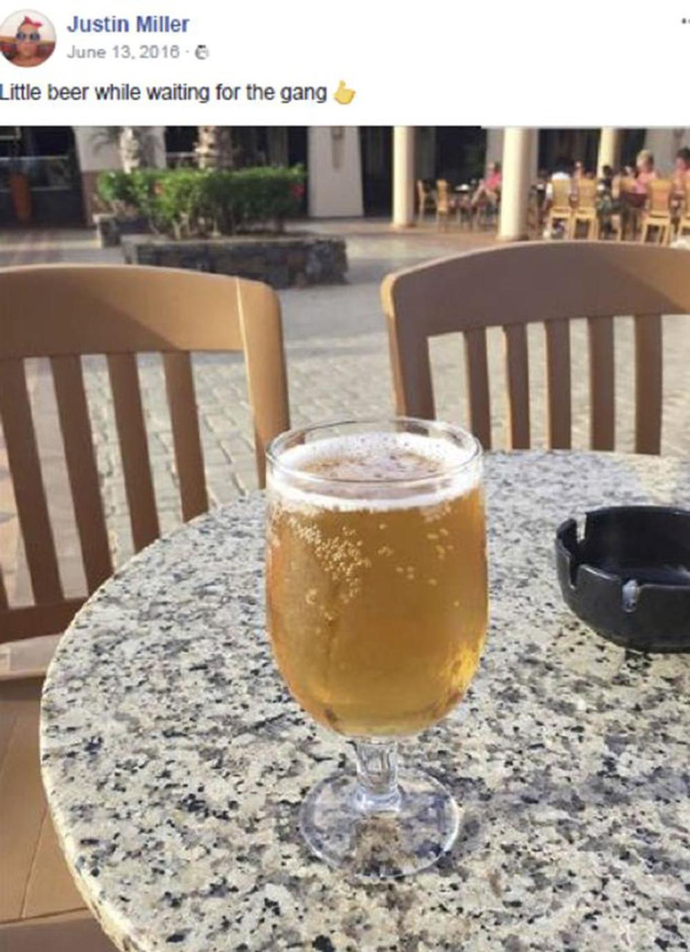 Pio je pivo u vreme kad se 'otrovao' 