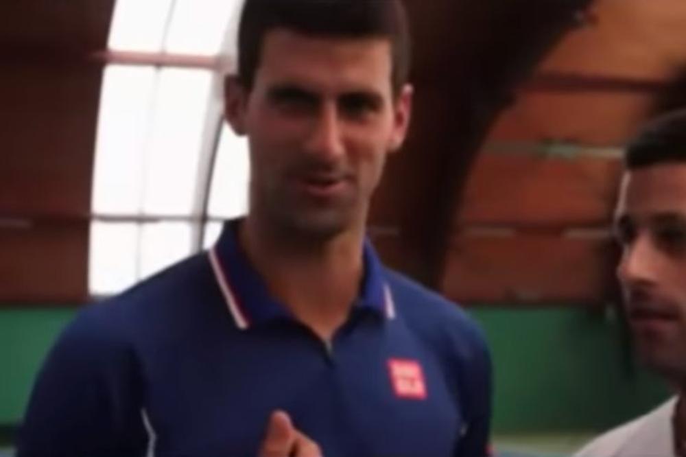KO JE PRAVI, A KO LAŽNI NOVAK? Đoković igrao tenis protiv svog dvojnika!