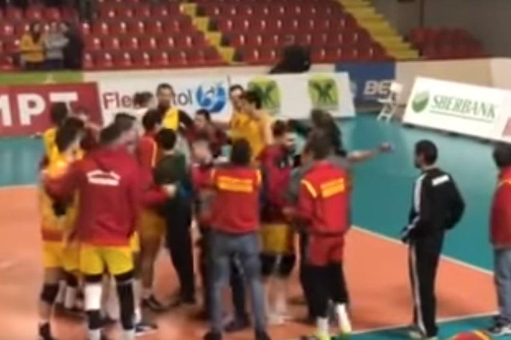 Makedonci ispisali istoriju pa opleli kolce nasred terena!