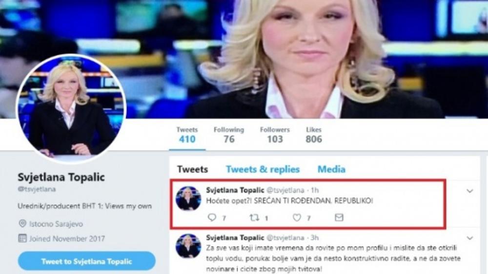 Brojne pretnje i uvrede stizale na račun voditeljke  