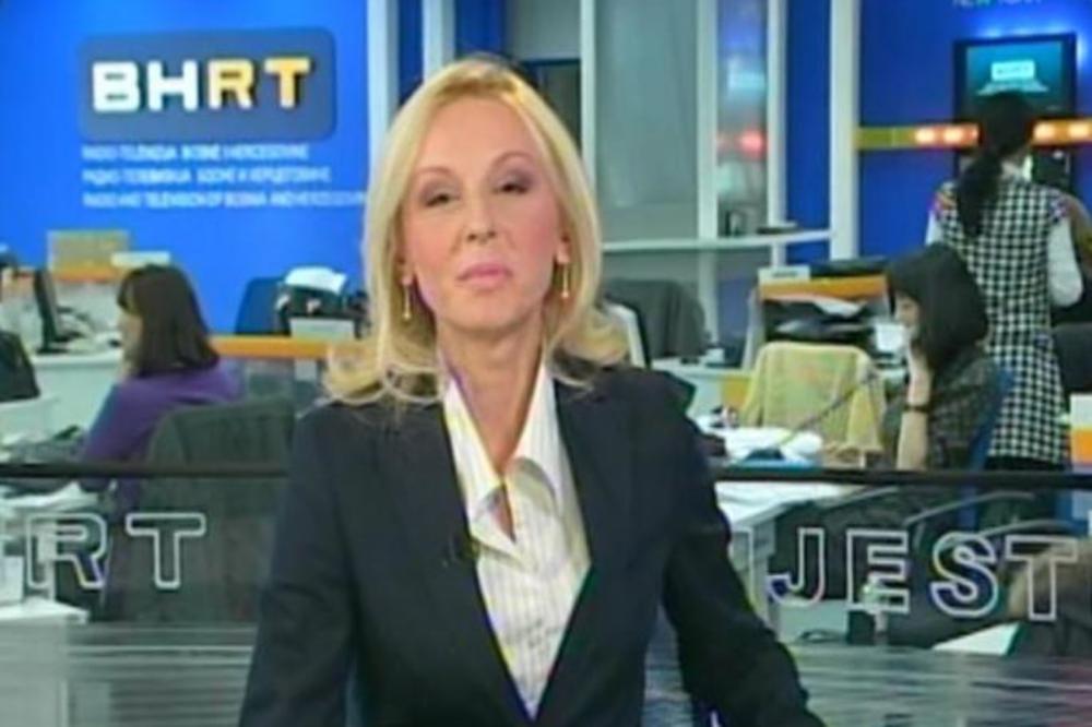 TREBA TI OČI ČAKLJOM POVADITI, MRTVU TI MATER: Voditeljki PRETE LINČOM jer je čestitala Dan Republike Srpske (FOTO)