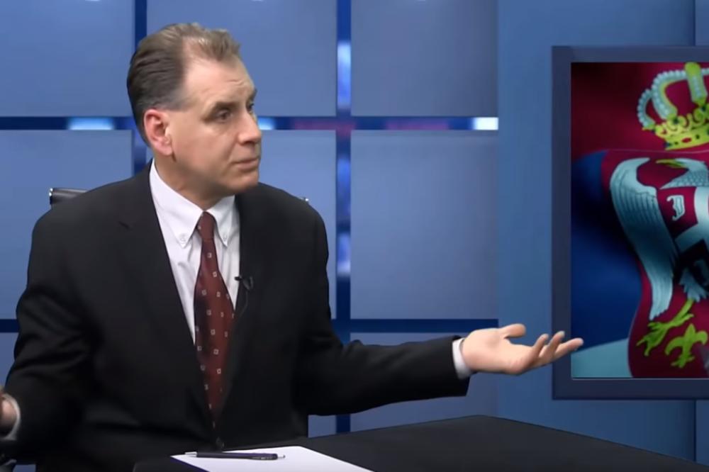 DŽON BOSNIĆ O BUDUĆNOSTI VELIKE ALBANIJE: Ako samo pokušaju OVO, završiće kao HITLEROV ANŠLUS! (VIDEO)