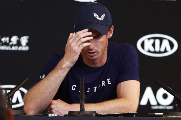 NAJVEĆI ŠOK U 2019. GODINI: Endi Mari u suzama najavio da NAPUŠTA TENIS!!! (VIDEO)