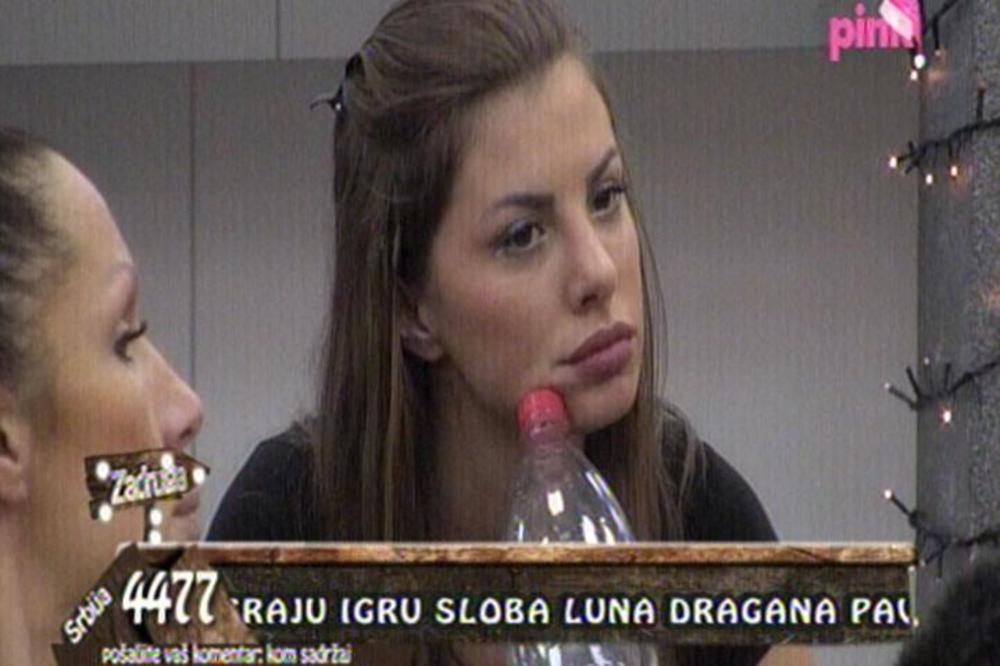 MILJANA BRUTALNO UJEDA: Možda Draganu muž podržava u ku**anju jer donosi pare!