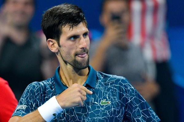 DA KUCNEM U DRVO, DOBRO SE OSEĆAM: Nole pun samopouzdanja očekuje početak omiljenog Gren Slema!