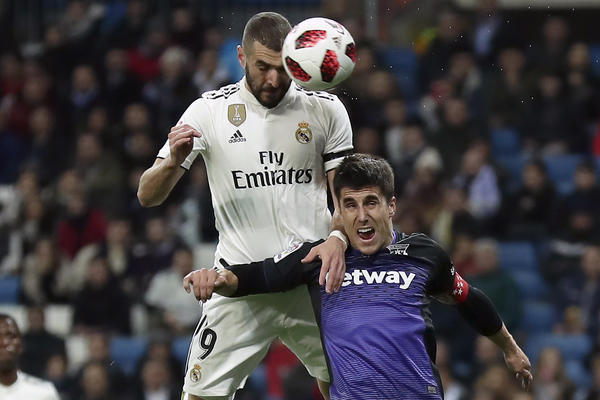 DŽABA IM ZIDAN KADA NE MOGU LEGANES DA POBEDE: Benzema spasio Real Madrid!