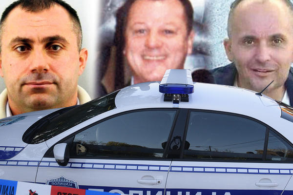 POLICIJA HAPSI NAJMOĆNIJE KRIMINALCE U SRBIJI: Pali Lindo, Vukotić, Karan...