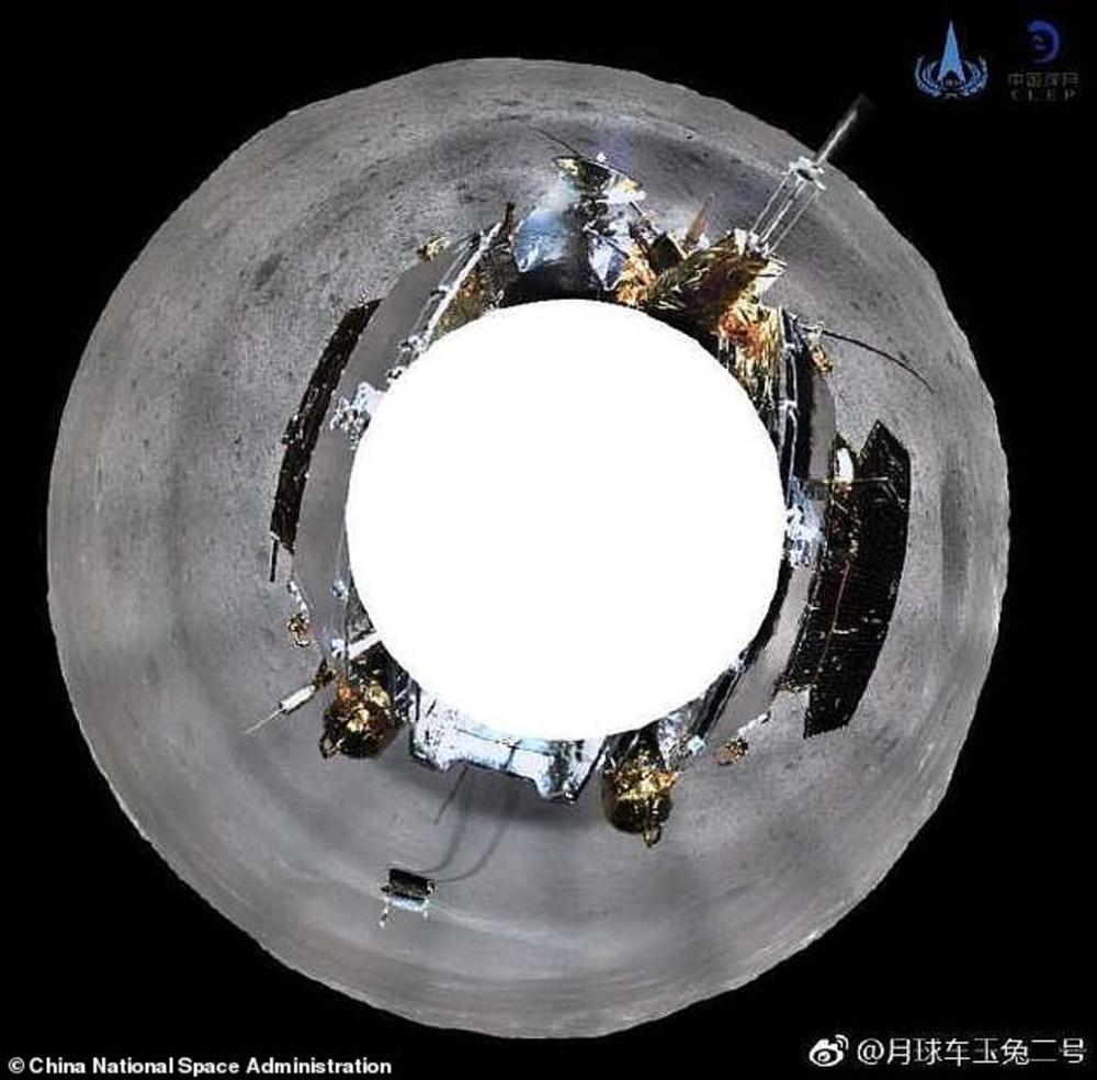 Panorama tamne strane Meseca  