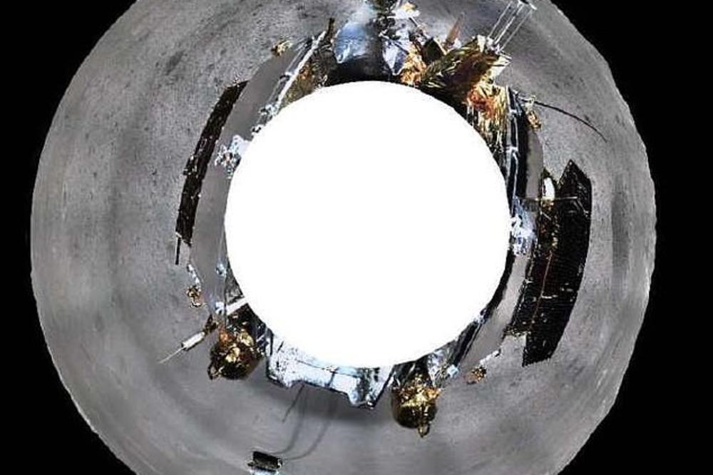 PANORAMA TAMNE STRANE MESECA: Kineska sonda otkrila je predeo do sada nepoznat čovečanstvu!