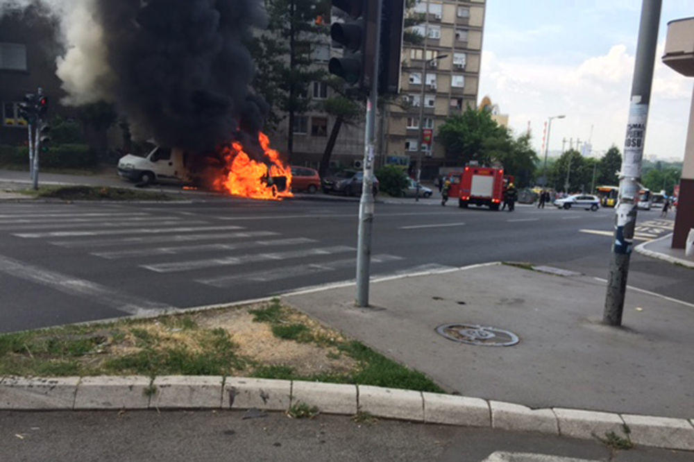 KARAN JE ŽIV GOREO, HTELI SU DA GA RAZNESU ZBOG DROGE! Uhapšen kriminalac kog su dizali u vazduh na Banovom brdu