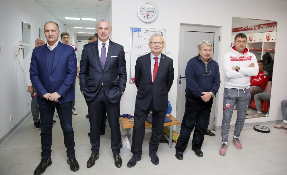 Zvezdan Terzić je sumirao 5 godina rada uprave u Zvezdi