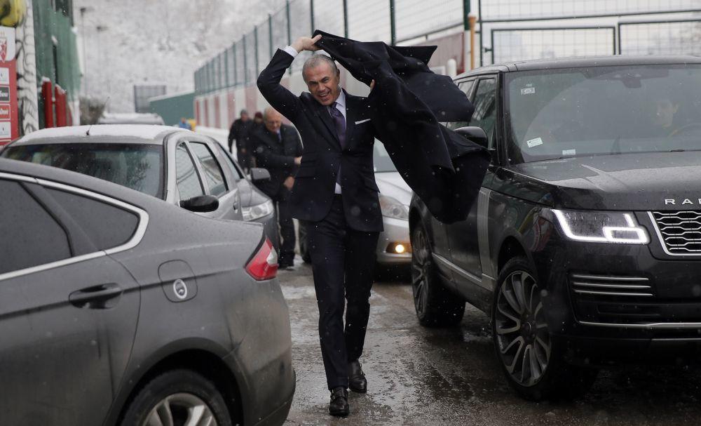 Zvezdan Terzić dolazi na početak zimskih priprema Crvene zvezde  