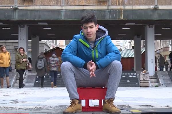 HAMLET U BEOGRADU: Javni prostor kao pozornica