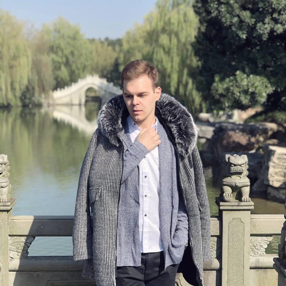 Ilija Fonlamov Francisković (22) uživa u čarima Kine 