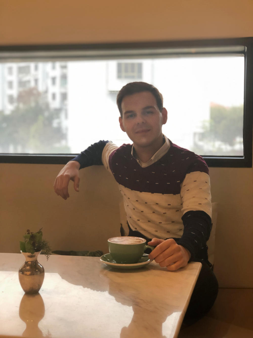 Ilija Fonlamov Francisković (22) uživa u čarima Kine    