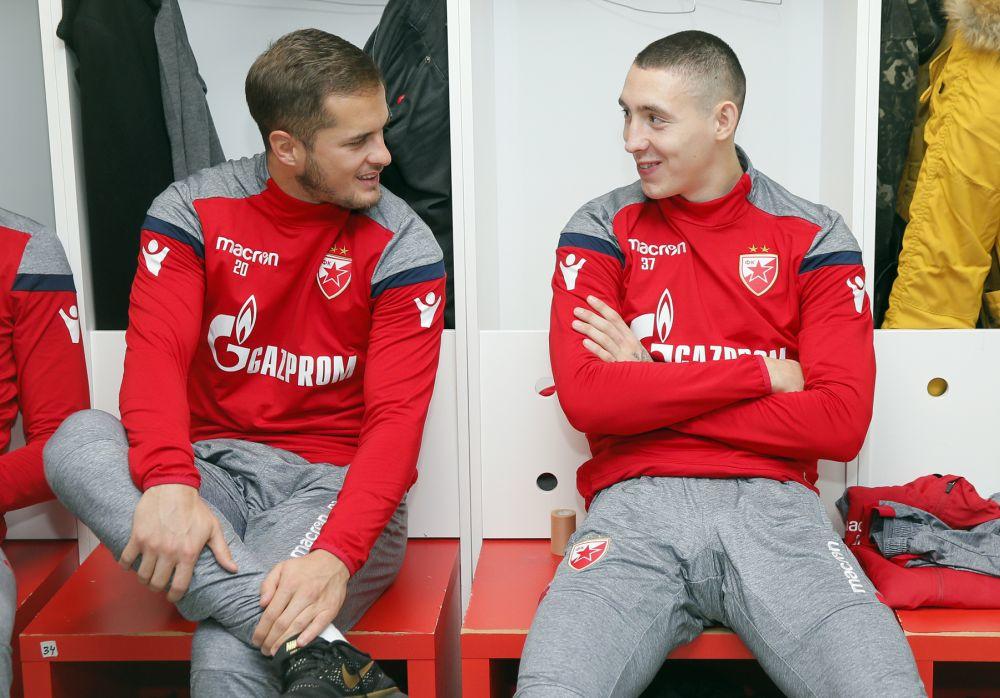 Goran Čaušić i Erik Jirka na prozivci  