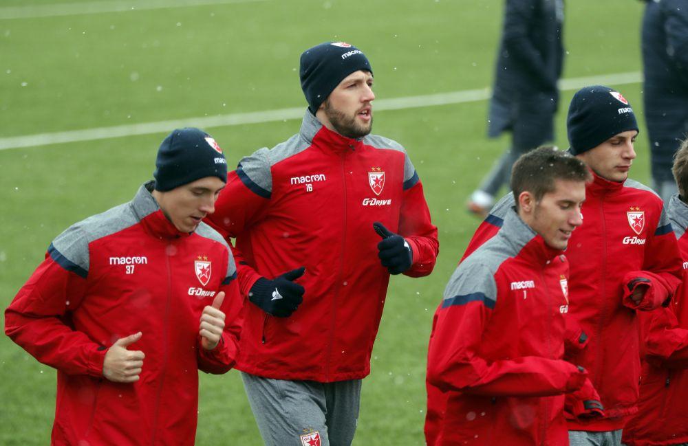 Nemanja Milunović na početku priprema  